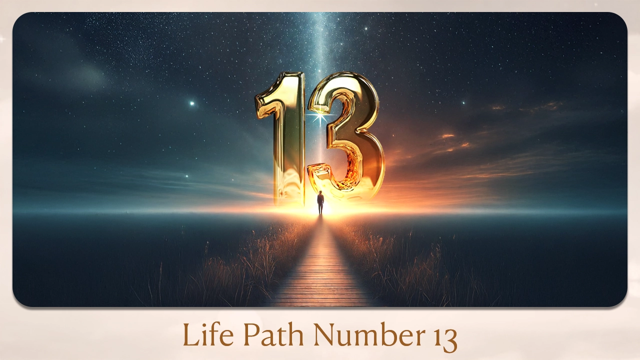 Life Path Number 13